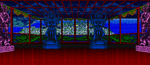 Thumbnail for a map of Geese Building Round 3 for the SNES game Fatal Fury.