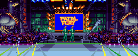 Thumbnail for a map of Bay Area, California, USA for the SNES game Fatal Fury Special.