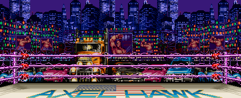 Thumbnail for a map of New York, USA for the SNES game Fatal Fury Special.