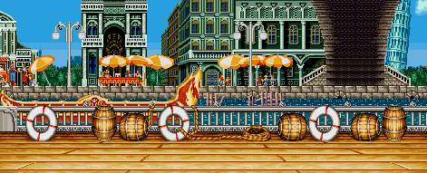 Thumbnail for a map of Vienza, Italy for the SNES game Fatal Fury Special.
