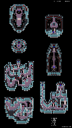 Thumbnail for a map of Giant Of Bab-il for the SNES game Final Fantasy II.