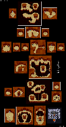 Thumbnail for a map of Sealed Cave for the SNES game Final Fantasy II.