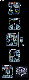 Thumbnail for a map of Tower Of Bab-il Upper Section for the SNES game Final Fantasy II.