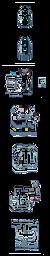 Thumbnail for a map of Tower Of Zot for the SNES game Final Fantasy II.