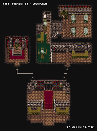 Thumbnail for a map of World Of Ruin Colosseum for the SNES game Final Fantasy III.