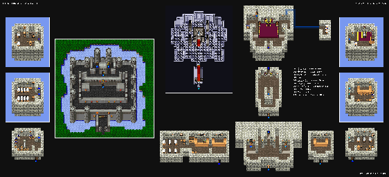 Thumbnail for a map of Fabul for the SNES game Final Fantasy IV.