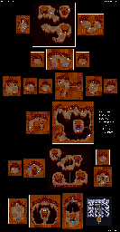 Thumbnail for a map of Sealed Cave for the SNES game Final Fantasy IV.