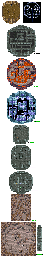 Thumbnail for a map of Focus Tower & Doom Castle for the SNES game Final Fantasy: Mystic Quest.