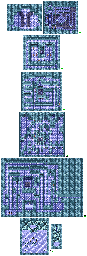Thumbnail for a map of Ice Pyramid for the SNES game Final Fantasy: Mystic Quest.
