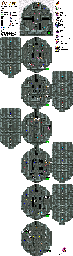 Thumbnail for a map of Pazuzu's Tower for the SNES game Final Fantasy: Mystic Quest.
