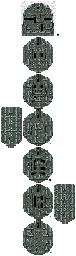 Thumbnail for a map of Pazuzu's Tower (Unmarked) for the SNES game Final Fantasy: Mystic Quest.