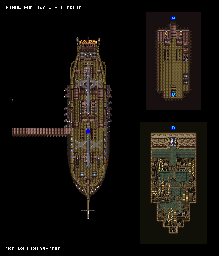 Thumbnail for a map of Airship for the SNES game Final Fantasy V.