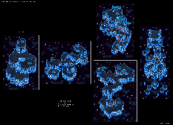 Thumbnail for a map of Cleft Of Dimension Last Floor for the SNES game Final Fantasy V.