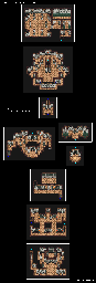 Thumbnail for a map of ExDeath's Castle for the SNES game Final Fantasy V.