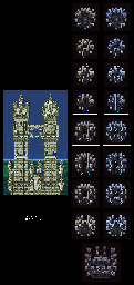 Thumbnail for a map of Fork Tower for the SNES game Final Fantasy V.