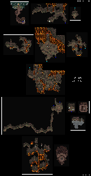Thumbnail for a map of Great Trench for the SNES game Final Fantasy V.
