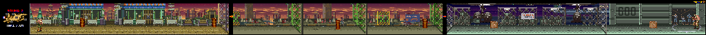 Thumbnail for a map of Round 2: France for the SNES game Final Fight 2.