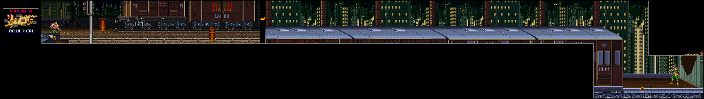 Thumbnail for a map of Round 4: England for the SNES game Final Fight 2.
