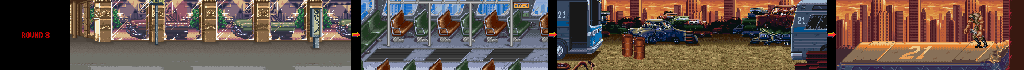 Thumbnail for a map of Round 3 for the SNES game Final Fight 3.