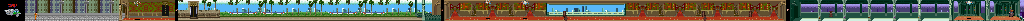 Thumbnail for a map of Round 5: Uptown for the SNES game Final Fight.