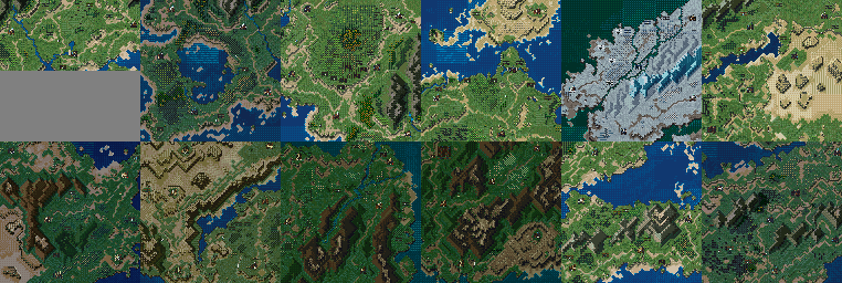 Thumbnail for a map of Fields for the SNES game Fire Emblem: Seisen no Keifu.