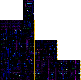 Thumbnail for a map of Level 3: Cyber Tower for the SNES game Flashback: The Quest For Identity.