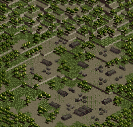Thumbnail for a map of Mission 10 for the SNES game Front Mission.