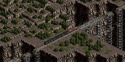Thumbnail for a map of Mission 12 for the SNES game Front Mission.