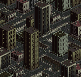Thumbnail for a map of Mission 16 for the SNES game Front Mission.