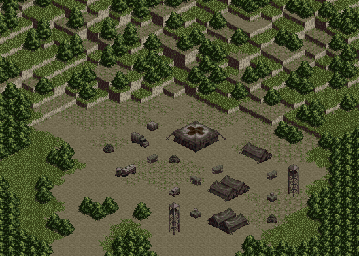 Thumbnail for a map of Mission 19 for the SNES game Front Mission.