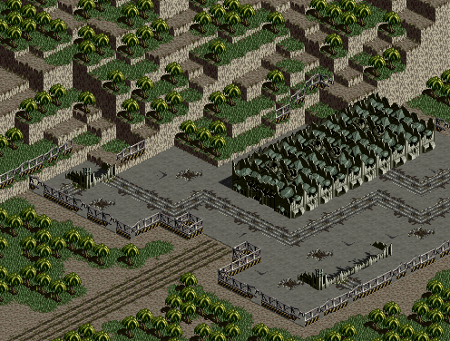 Thumbnail for a map of Mission 24 for the SNES game Front Mission.