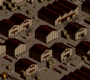 Thumbnail for a map of Mission 26 for the SNES game Front Mission.