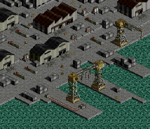 Thumbnail for a map of Mission 27 for the SNES game Front Mission.
