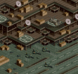 Thumbnail for a map of Mission 29 for the SNES game Front Mission.