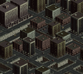 Thumbnail for a map of Mission 5 for the SNES game Front Mission.