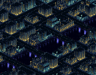 Thumbnail for a map of Mission 8 for the SNES game Front Mission.