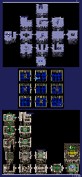 Thumbnail for a map of Central Control Room for the SNES game GD Leen.