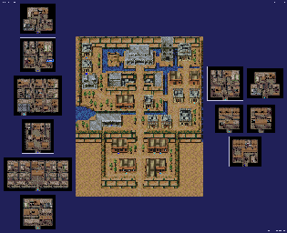 Thumbnail for a map of Edna for the SNES game GD Leen.