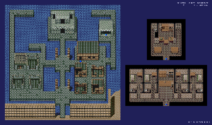 Thumbnail for a map of Eures (Destroyed) for the SNES game GD Leen.