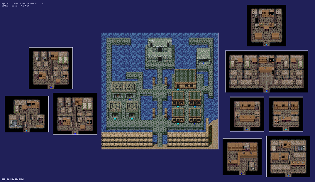 Thumbnail for a map of Eures (Reconstruction 3) for the SNES game GD Leen.