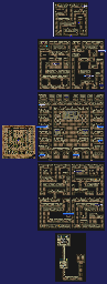 Thumbnail for a map of Governor Temple for the SNES game GD Leen.