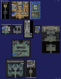Thumbnail for a map of Koldan Spaceport for the SNES game GD Leen.
