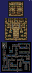 Thumbnail for a map of Ligold Governor Temple for the SNES game GD Leen.