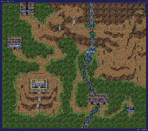 Thumbnail for a map of Lulua Forest for the SNES game GD Leen.