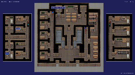 Thumbnail for a map of Magic Institute for the SNES game GD Leen.