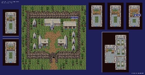 Thumbnail for a map of Maiyol Encampment for the SNES game GD Leen.