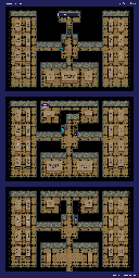 Thumbnail for a map of Museum for the SNES game GD Leen.