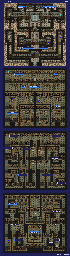 Thumbnail for a map of Ruins Of Grande for the SNES game GD Leen.