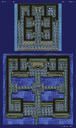 Thumbnail for a map of Sun Temple for the SNES game GD Leen.