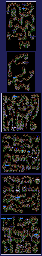 Thumbnail for a map of Treasure Cave for the SNES game GD Leen.